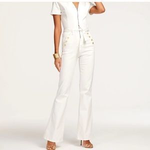 Ramy Brook Helena Denim Jumpsuit. Size 28. Never worn!